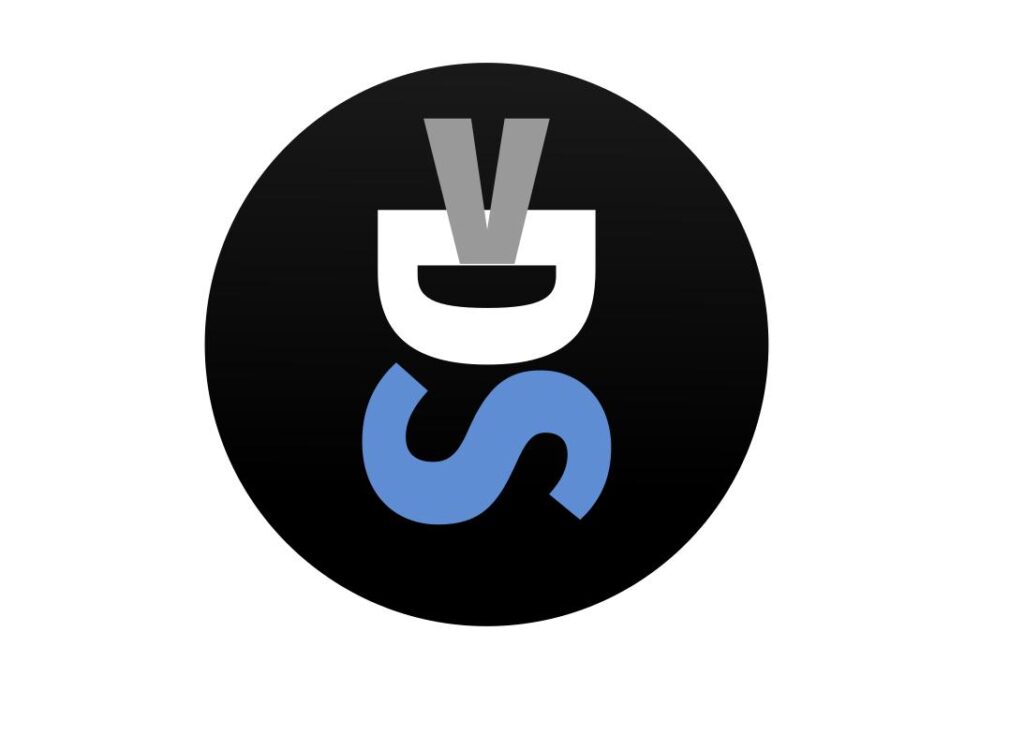 Logotipo com elementos separados